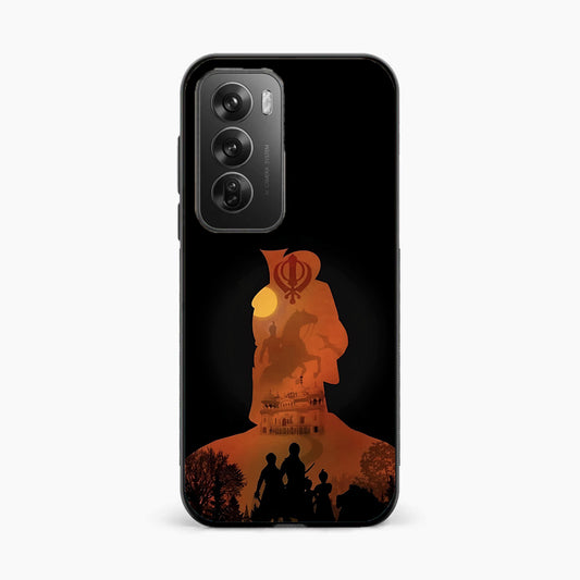 Khalsa Forever–Guru Gobind Singh Ji Oppo Reno 12 Pro 5G Back Cover