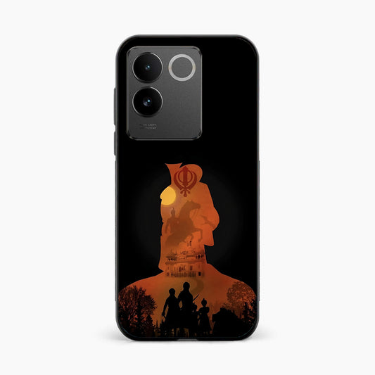 Khalsa Forever–Guru Gobind Singh Ji Vivo T2 Pro 5G Back Cover