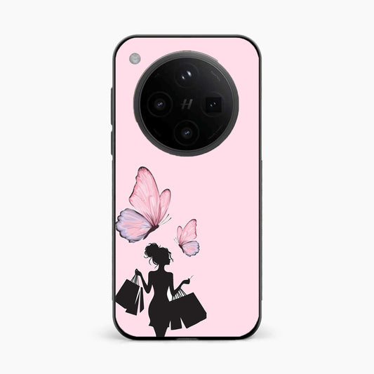 Butterfly Babe Aesthetic Oppo Find X8 Pro 5G Back Cover