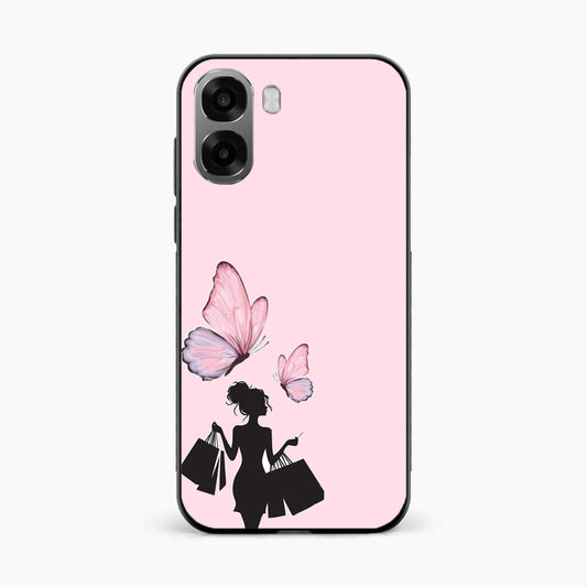 Butterfly Babe Aesthetic Oppo K14x 5G Back Cover