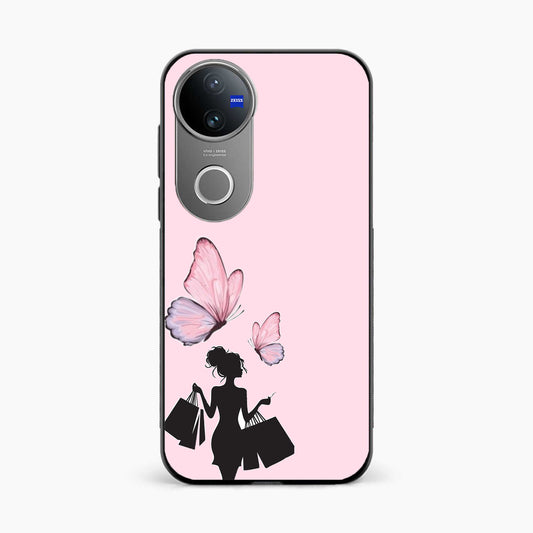 Butterfly Babe Aesthetic Vivo V50 5g Back Covers