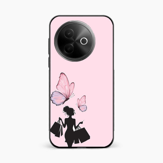 Butterfly Babe Aesthetic Vivo Y39 5G Back Cover