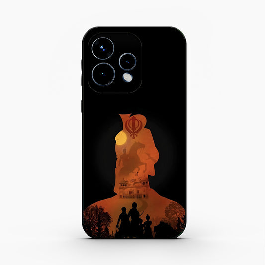 Khalsa Forever–Guru Gobind Singh Ji Oppo Reno 15 5G Back Cover
