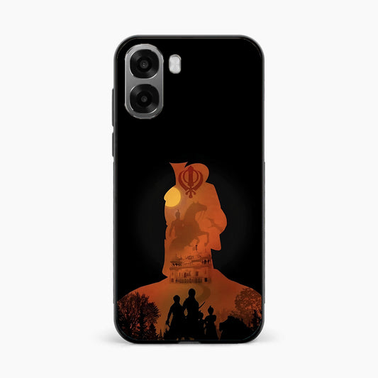 Khalsa Forever–Guru Gobind Singh Ji Oppo K14x 5G Back Cover