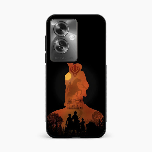 Khalsa Forever–Guru Gobind Singh Ji Oppo F25 Pro 5g Back Covers