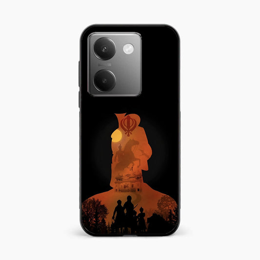 Khalsa Forever–Guru Gobind Singh Ji Vivo Y200 Pro 5G Back Cover