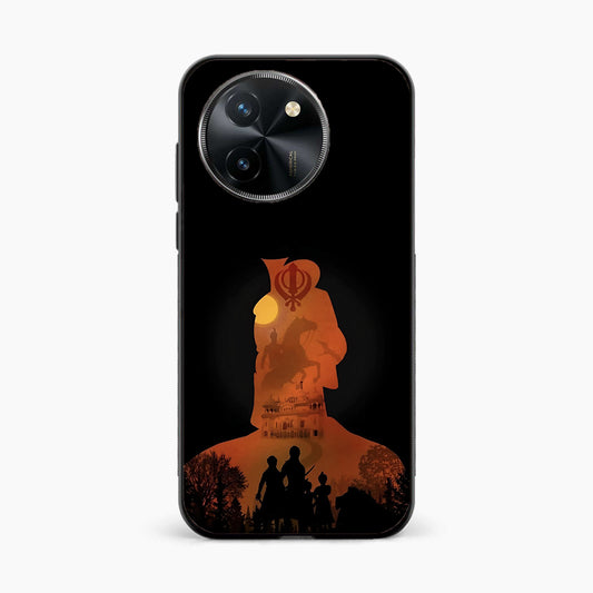 Khalsa Forever–Guru Gobind Singh Ji Vivo T3x 5G Back Cover