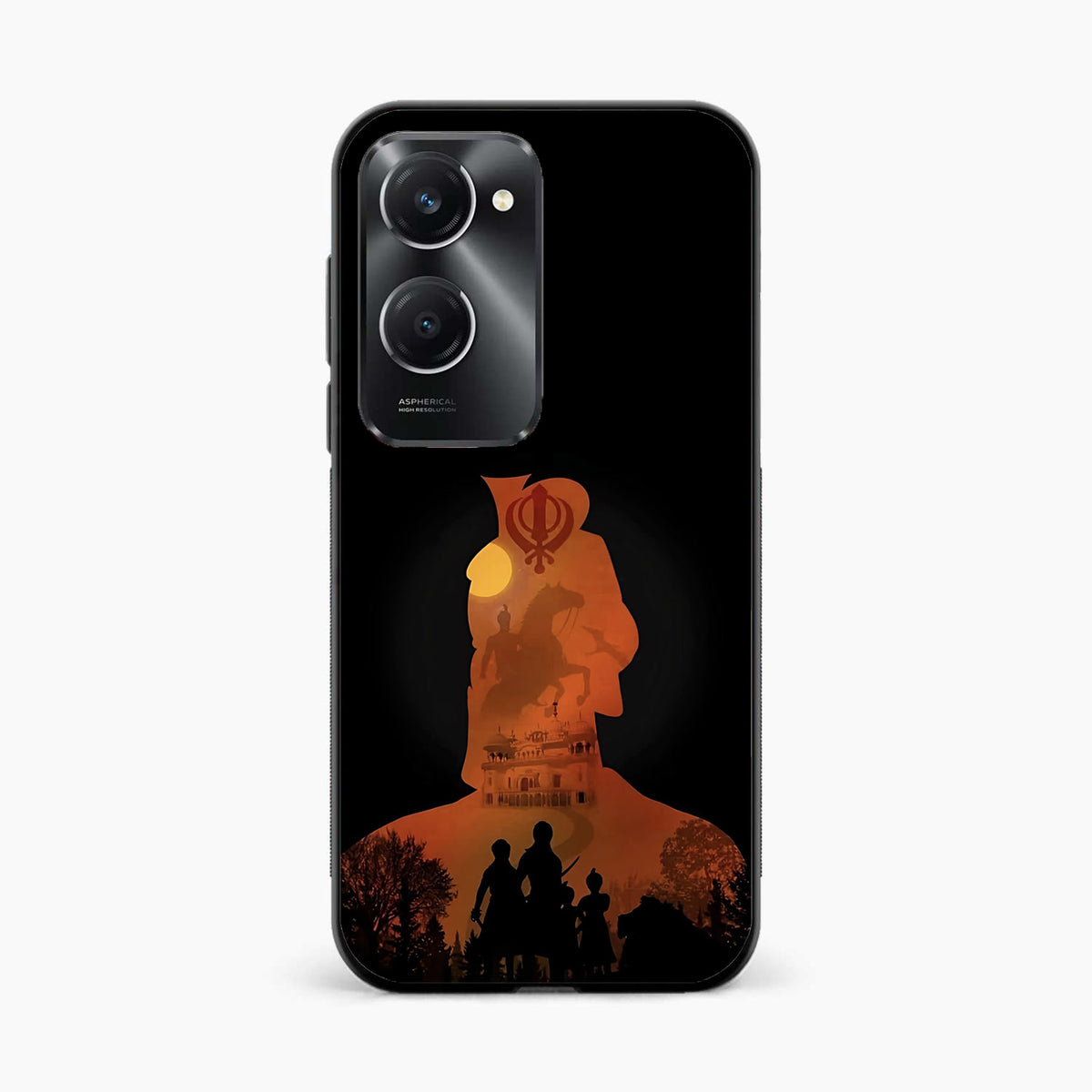 Khalsa Forever–Guru Gobind Singh Ji Vivo T3 Lite 5G Back Cover