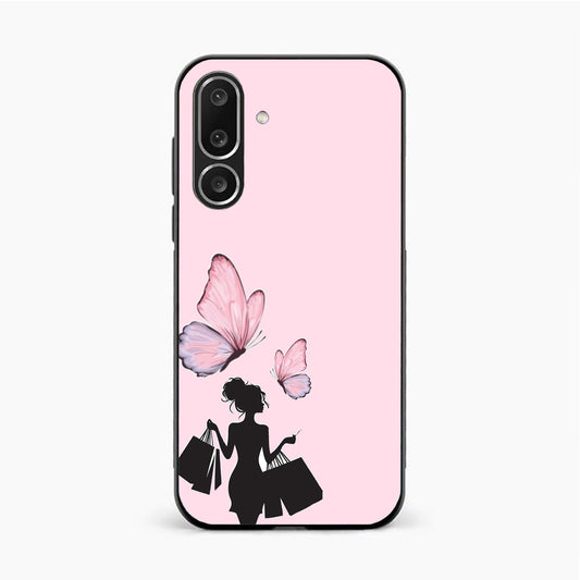 Butterfly Babe Aesthetic Samsung F56 Back Cover