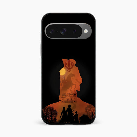 Khalsa Forever–Guru Gobind Singh Ji Google Pixel 10 Back Cover