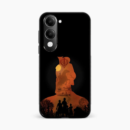 Khalsa Forever–Guru Gobind Singh Ji Vivo Y19s 5G Back Cover
