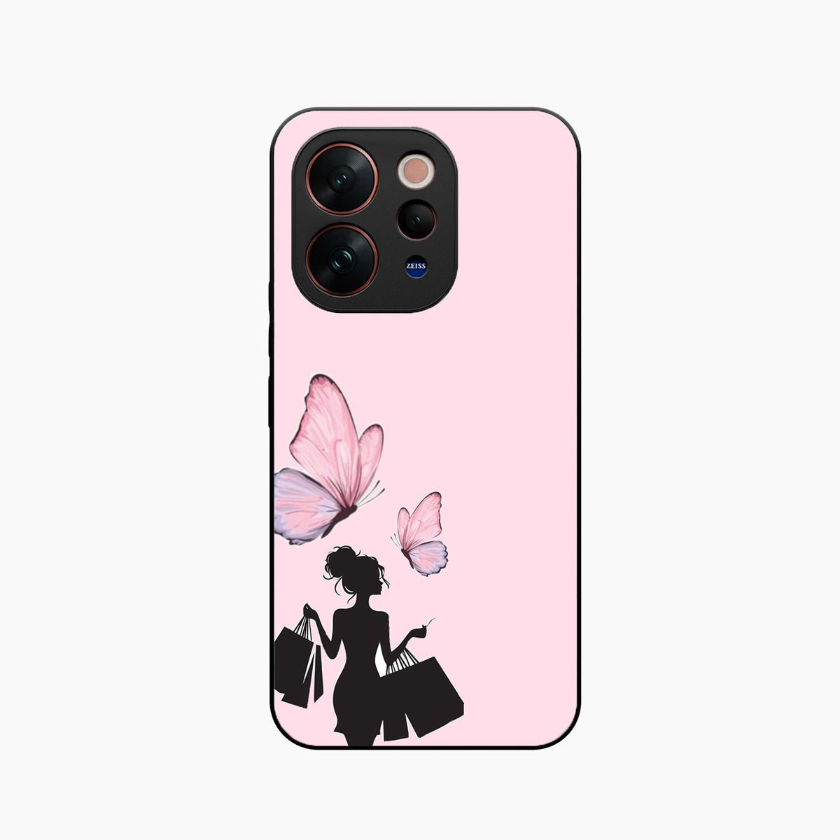 Butterfly Babe Aesthetic Vivo V70 5G Back Cover