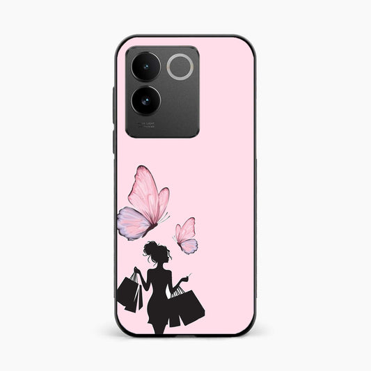 Butterfly Babe Aesthetic Vivo T2 Pro 5G Back Cover
