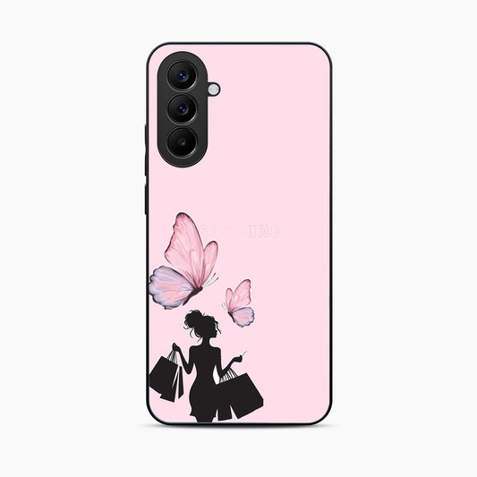 Butterfly Babe Aesthetic Samsung M56 Back Covers