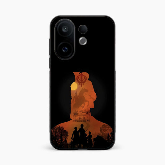 Khalsa Forever–Guru Gobind Singh Ji Vivo T4 Pro 5G Back Cover