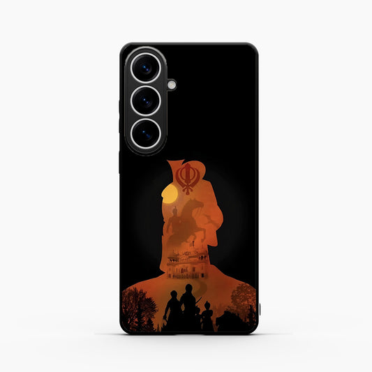 Khalsa Forever–Guru Gobind Singh Ji Samsung S26 Back Covers