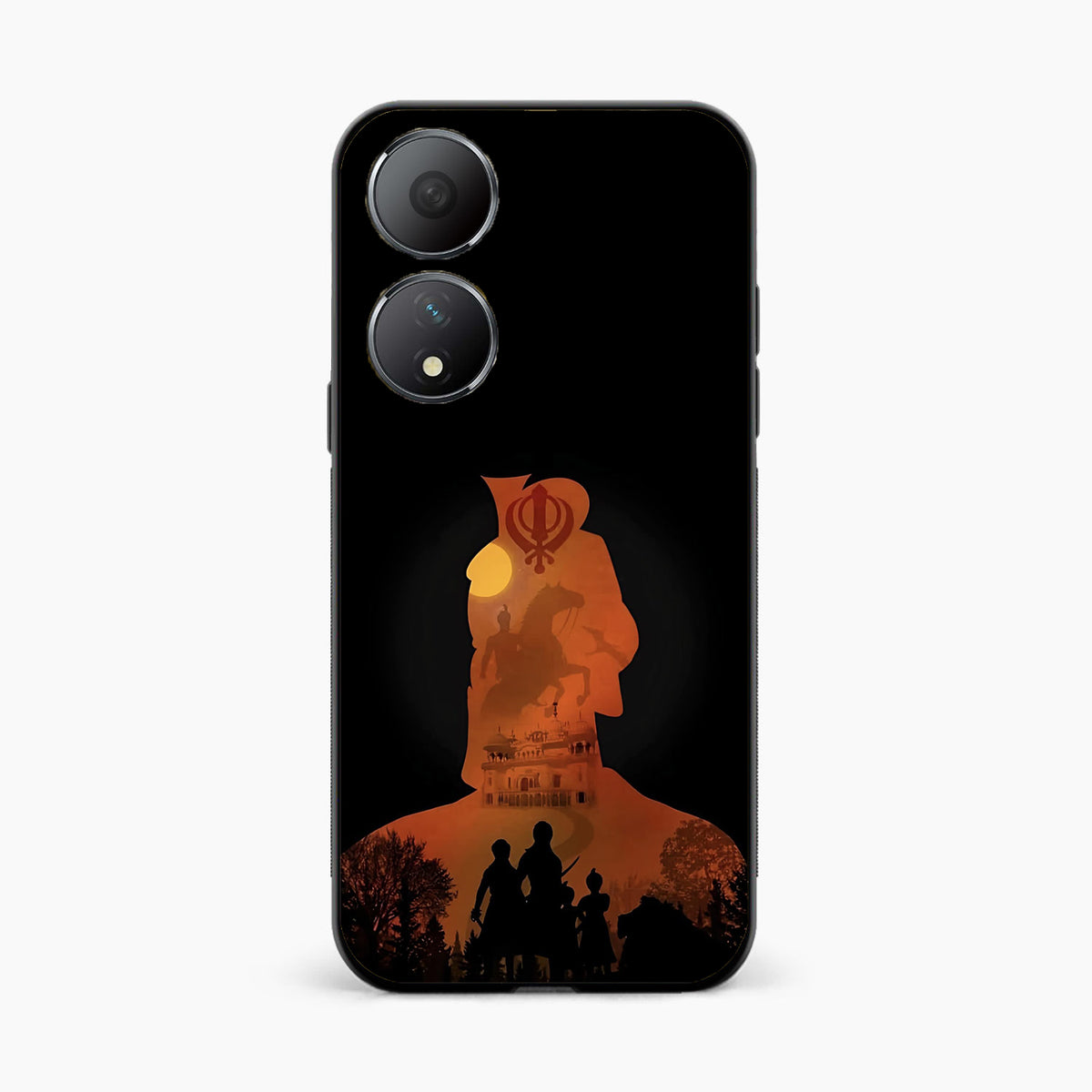 Khalsa Forever–Guru Gobind Singh Ji Oppo A78 5g Back Covers