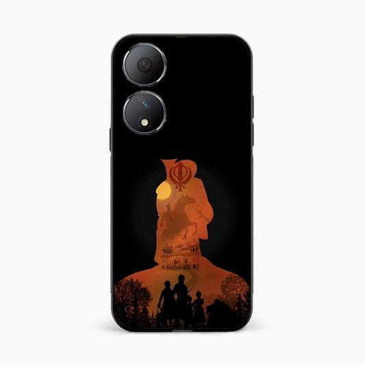 Khalsa Forever–Guru Gobind Singh Ji Oppo A78 5g Back Covers