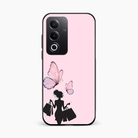 Butterfly Babe Aesthetic Oppo A3 Pro Back Covers
