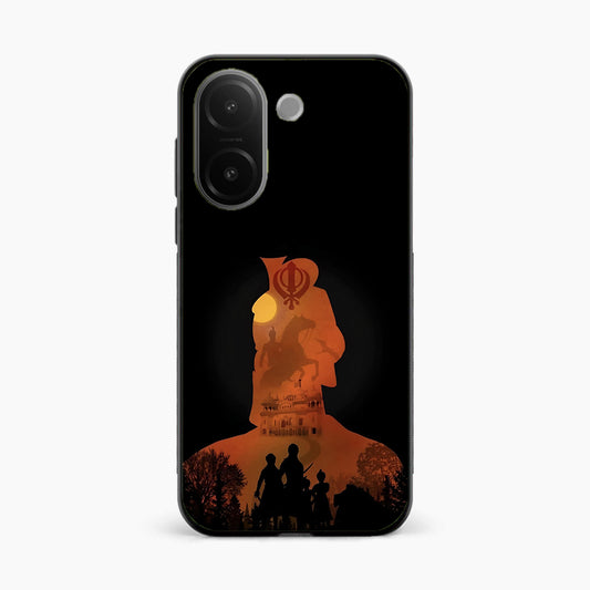 Khalsa Forever–Guru Gobind Singh Ji Vivo V60e 5G Back Cover