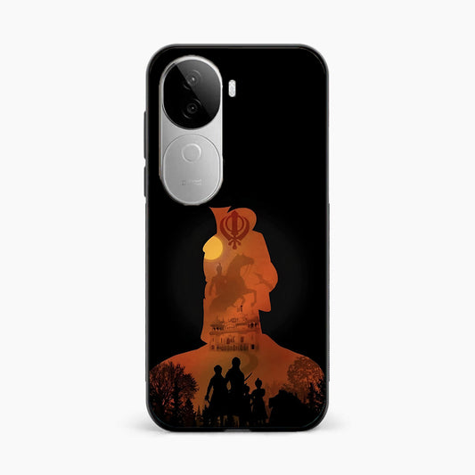 Khalsa Forever–Guru Gobind Singh Ji Vivo V40e 5G Back Cover
