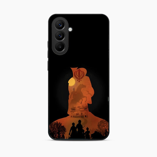 Khalsa Forever–Guru Gobind Singh Ji Samsung M56 Back Covers