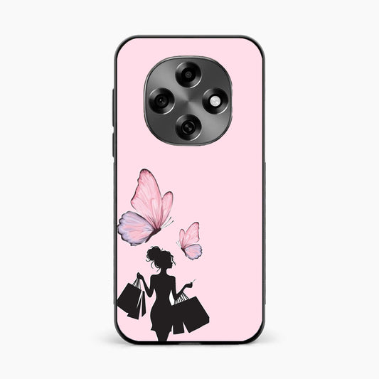 Butterfly Babe Aesthetic Oppo F31 Pro 5g Back Covers