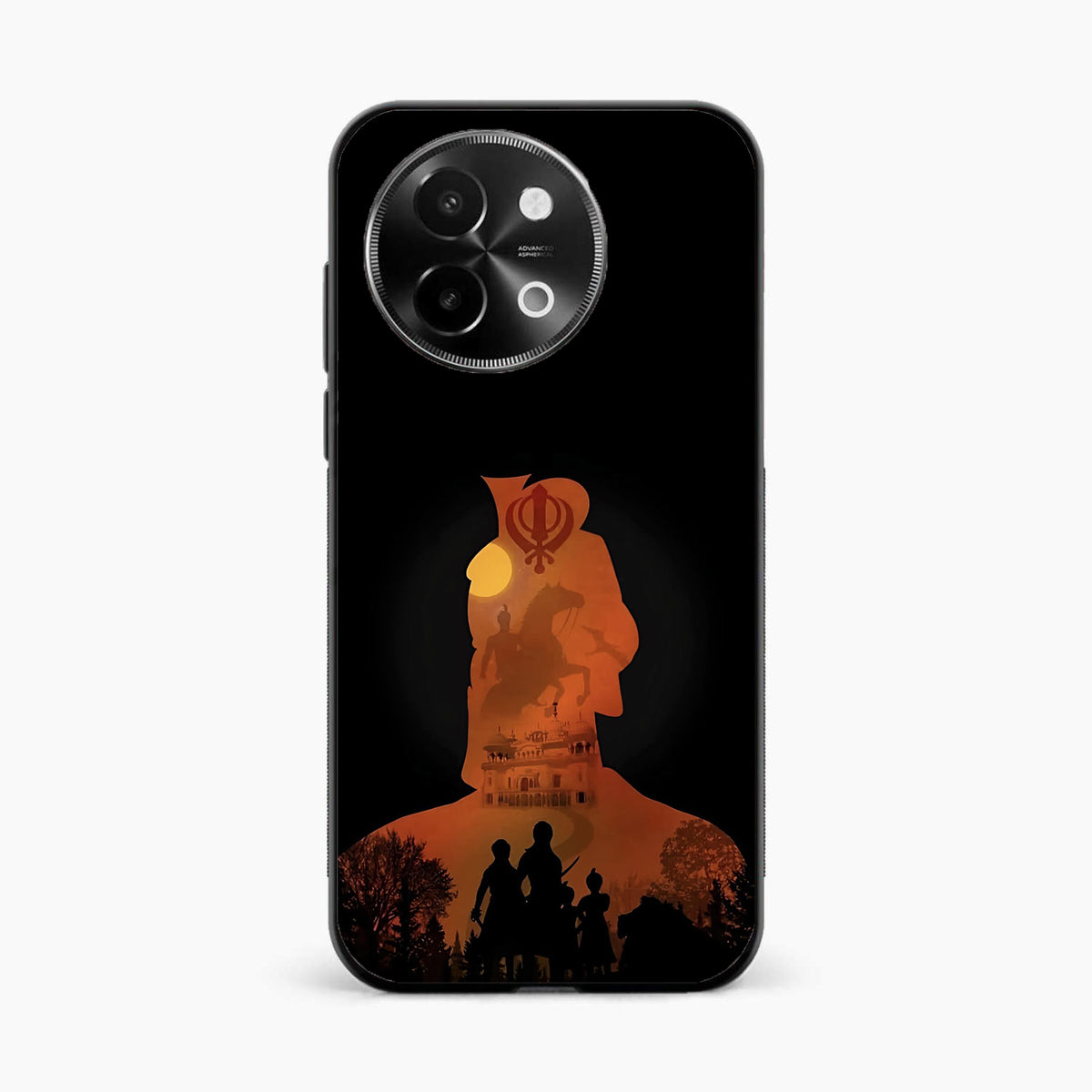 Khalsa Forever–Guru Gobind Singh Ji Vivo Y58 5G Back Cover