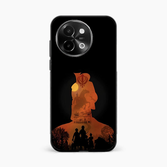 Khalsa Forever–Guru Gobind Singh Ji Vivo Y58 5G Back Cover