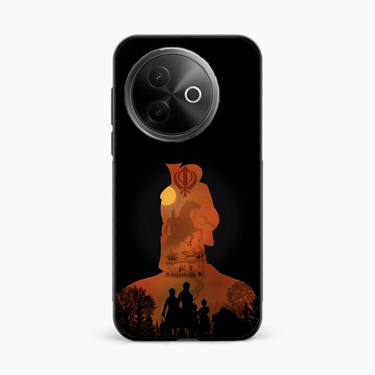Khalsa Forever–Guru Gobind Singh Ji Vivo Y39 5G Back Cover