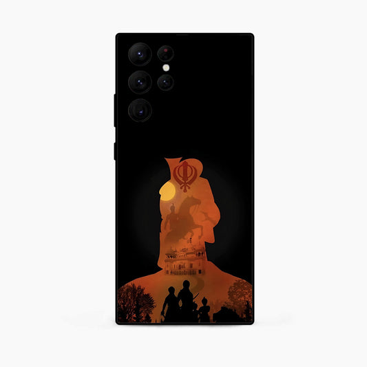 Khalsa Forever–Guru Gobind Singh Ji Samsung S25 Ultra Back Cover