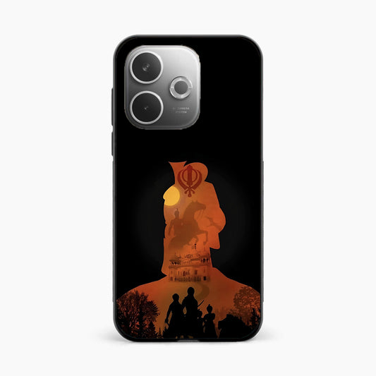 Khalsa Forever–Guru Gobind Singh Ji Oppo A5 Pro 5g Back Covers