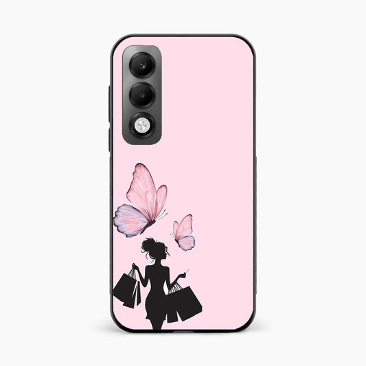 Butterfly Babe Aesthetic Oppo K13x 5G Back Cover