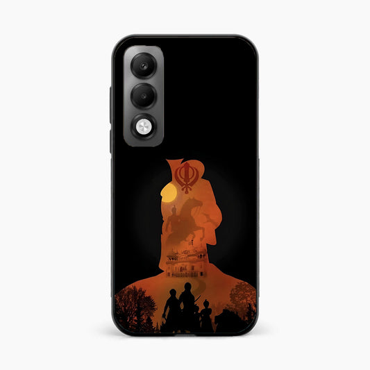 Khalsa Forever–Guru Gobind Singh Ji Oppo K13x 5G Back Cover
