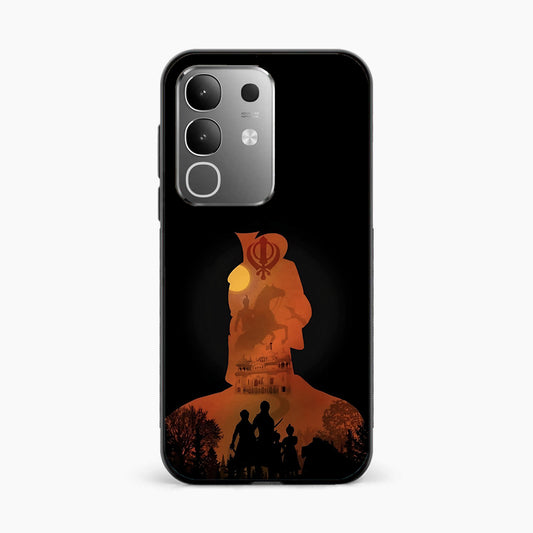 Khalsa Forever–Guru Gobind Singh Ji Vivo T4x 5G Back Cover