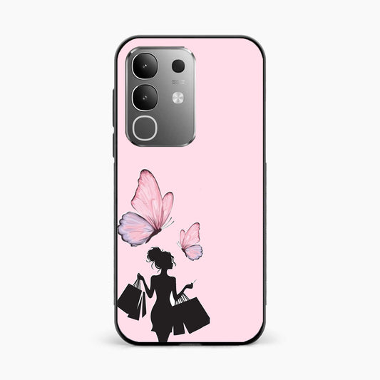 Butterfly Babe Aesthetic Vivo T4x 5G Back Cover