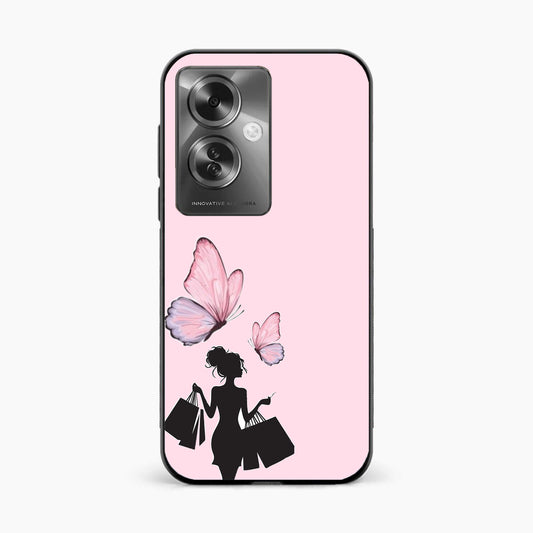 Butterfly Babe Aesthetic Oppo F25 Pro 5g Back Covers
