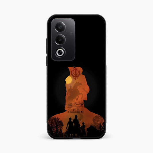 Khalsa Forever–Guru Gobind Singh Ji Oppo A3 Pro Back Covers