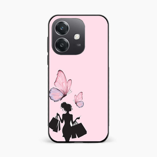 Butterfly Babe Aesthetic Oppo A3 5g Back Covers