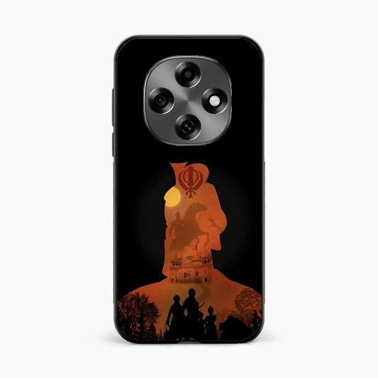 Khalsa Forever–Guru Gobind Singh Ji Oppo F31 Pro 5g Back Covers