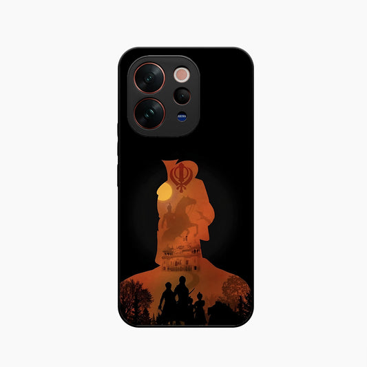 Khalsa Forever–Guru Gobind Singh Ji Vivo V70 5G Back Cover