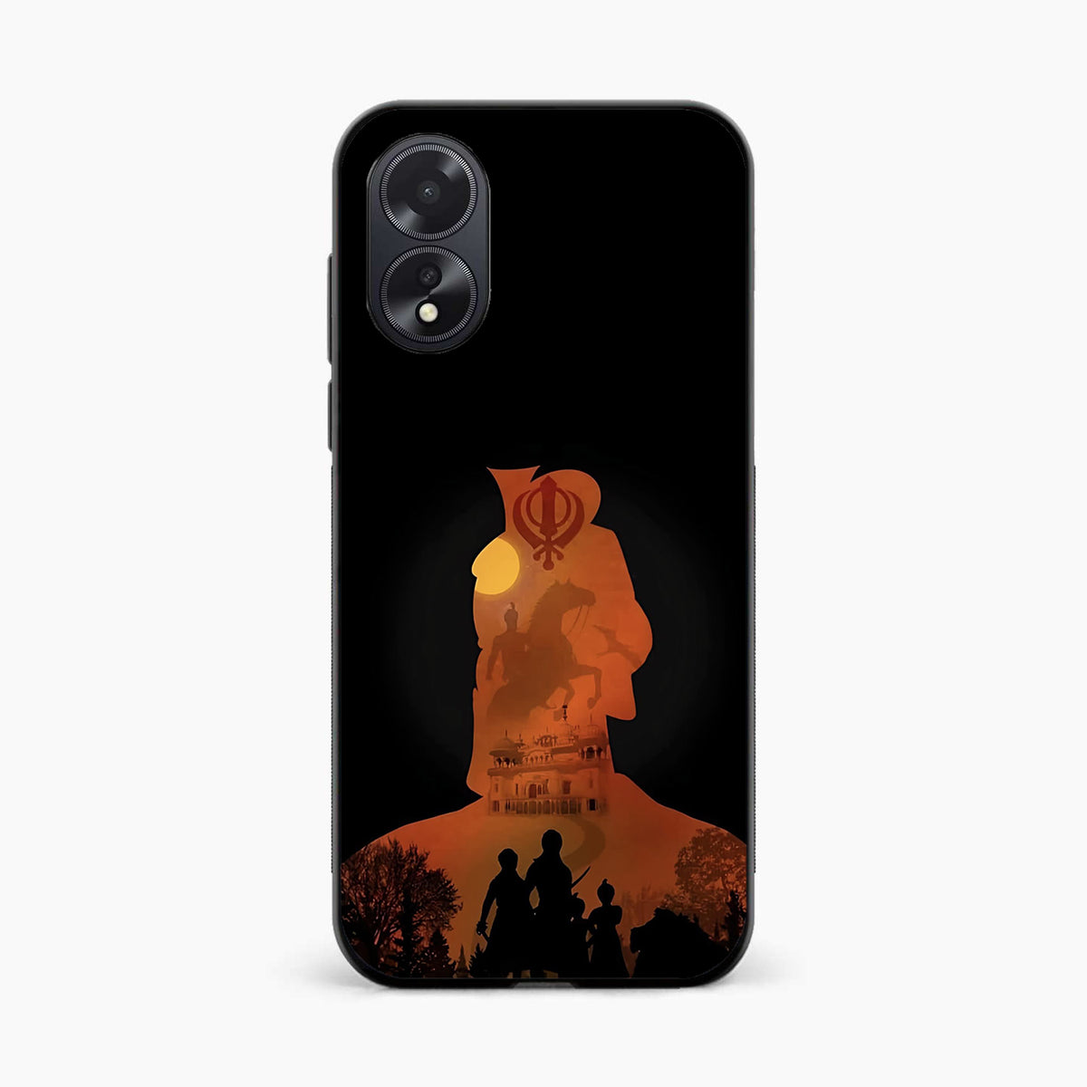Khalsa Forever–Guru Gobind Singh Ji Oppo A38 Back Covers
