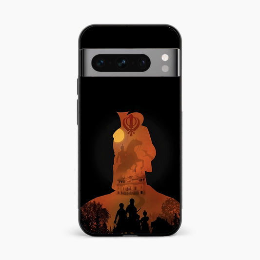 Khalsa Forever–Guru Gobind Singh Ji Google Pixel 8 Pro Back Cover