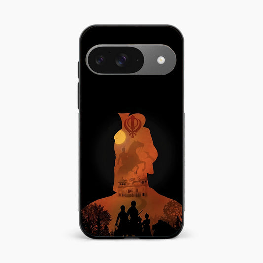 Khalsa Forever–Guru Gobind Singh Ji Google Pixel 9 Back Cover