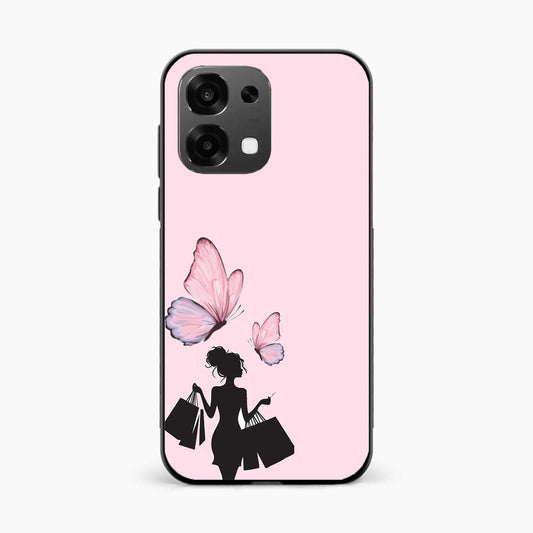Butterfly Babe Aesthetic Oppo F31 5g Back Covers