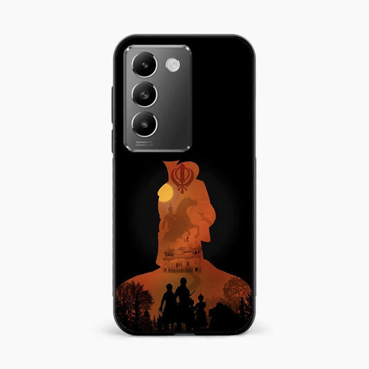 Khalsa Forever–Guru Gobind Singh Ji Vivo T3 5G Back Cover