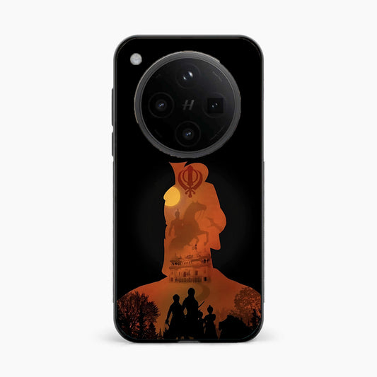 Khalsa Forever–Guru Gobind Singh Ji Oppo Find X8 Pro 5G Back Cover