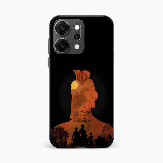 Khalsa Forever–Guru Gobind Singh Ji Oppo Reno 14 Pro 5G Back Cover