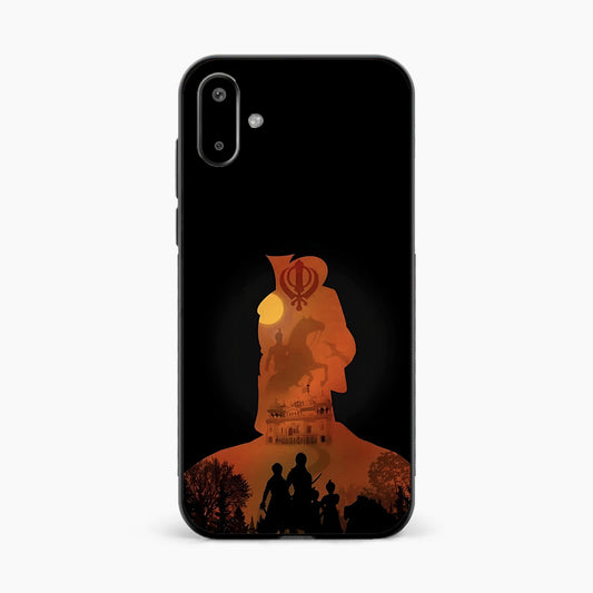 Khalsa Forever–Guru Gobind Singh Ji Samsung M07 5g Back Cover