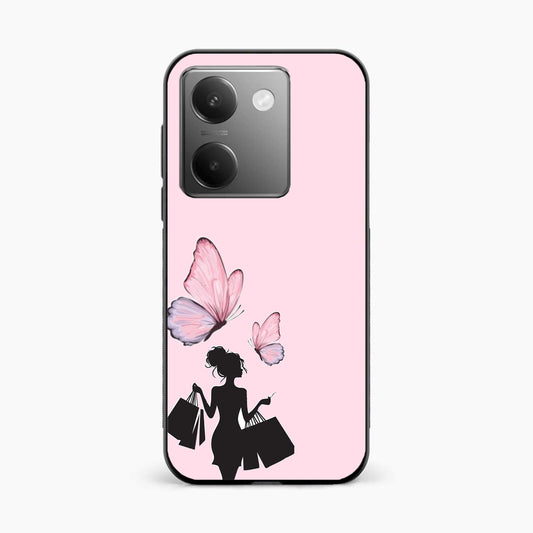 Butterfly Babe Aesthetic Vivo Y200 Pro 5G Back Cover